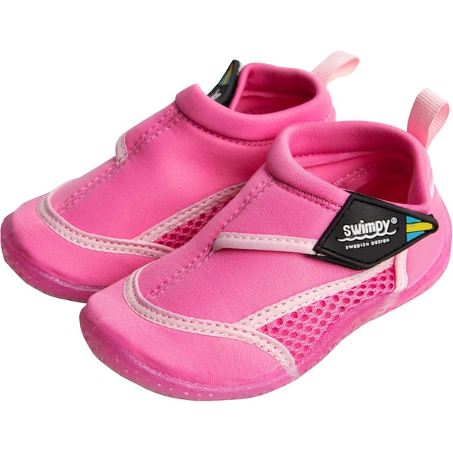 Swimpy UV-skor Cerise/Rosa Stl 24-25 | Baby, barn & förälder - Solskydd för barn - UV-kläder för barn - UV-skor | Apoteka