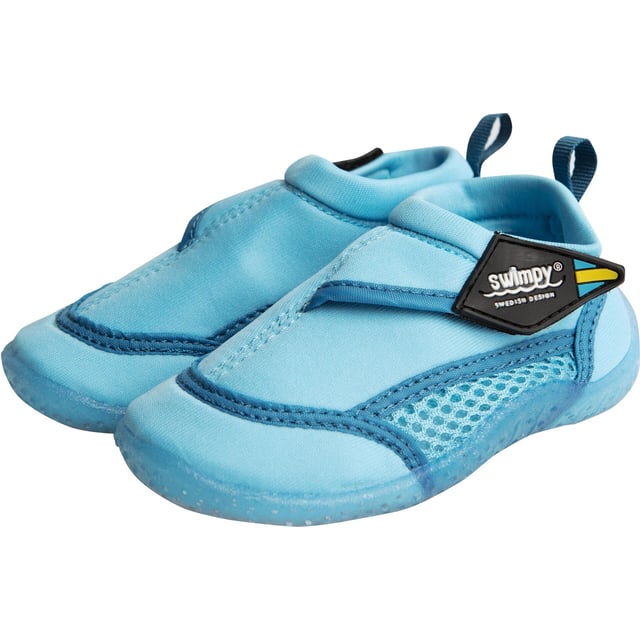 Swimpy UV-skor Ljusblå Stl 22-23 | Baby, barn & förälder - Solskydd för barn - UV-kläder för barn - UV-skor | Apoteka