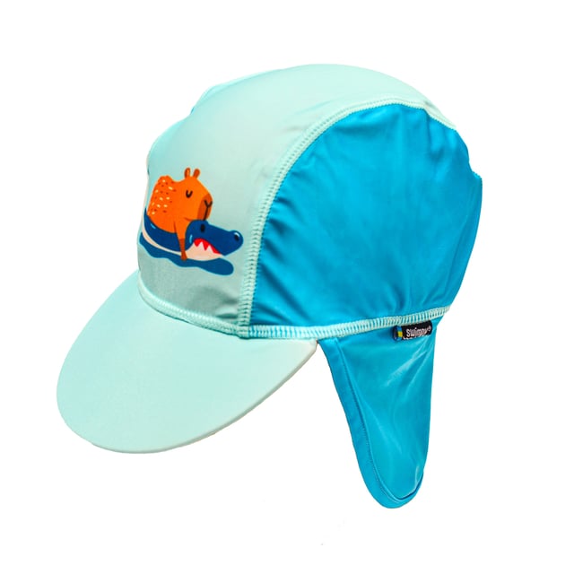 Swimpy Uv-Hatt Capybara 98-104 | Baby, barn & förälder - Solskydd för barn - UV-kläder för barn - UV-hatt | Apoteka