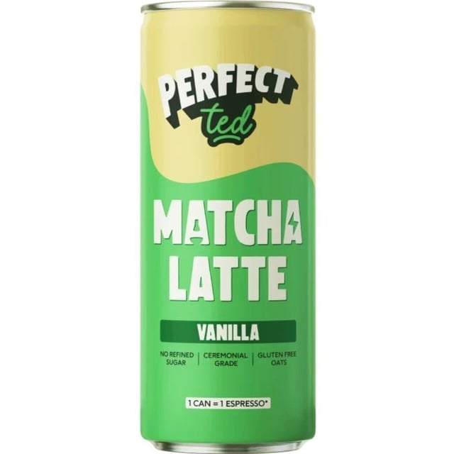 PerfectTed Matcha Latte Vanilla 250 ml