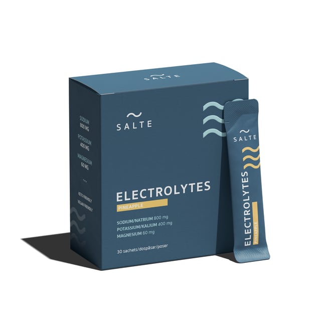 Salte Elektrolyter Ananas 30 st | Vitaminer & kosttillskott - Elektrolyter | Apoteka