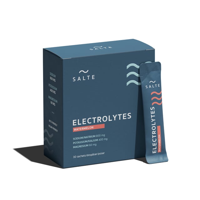 Salte Elektrolyter Vattenmelon 30 st | Vitaminer & kosttillskott - Elektrolyter | Apoteka