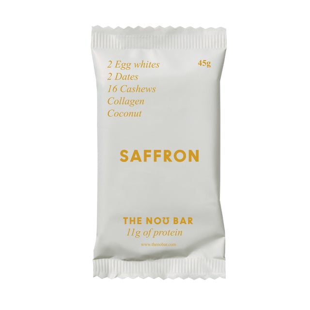 The NO Bar Saffran 45 g | Träning - Proteintillskott - Proteinbar,Mat & dryck - Bars - Proteinbars | Apoteka
