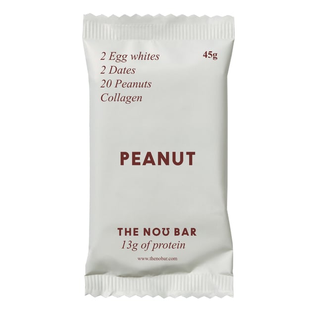 The NO Bar Peanut 45 g | Träning - Proteintillskott - Proteinbar,Mat & dryck - Bars - Proteinbars | Apoteka