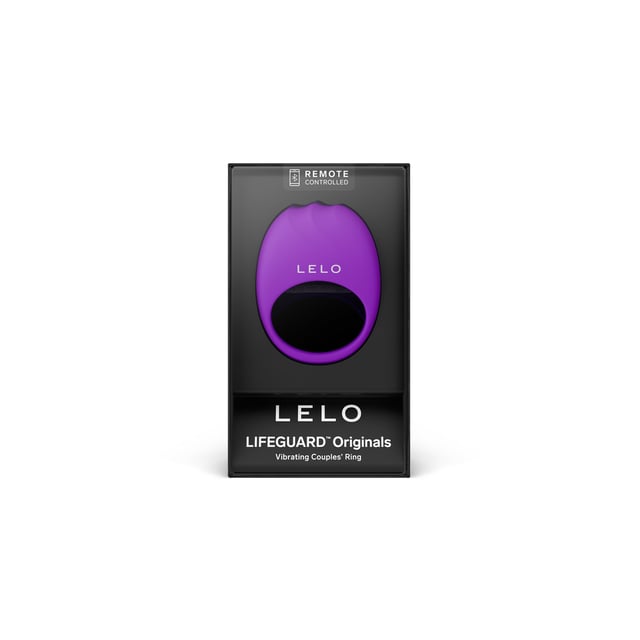 LELO LIFEGUARD™ Originals Penisring Purple | Sex & lust - Sexleksaker - Penispumpar & penisringar | Apoteka