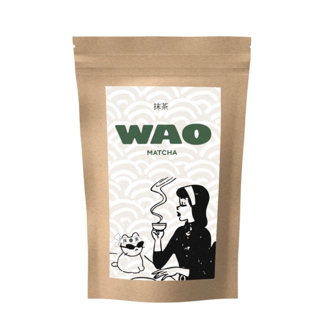 WAO Matcha 50 gram | Mat & dryck - Superfood - Matcha | Apoteka
