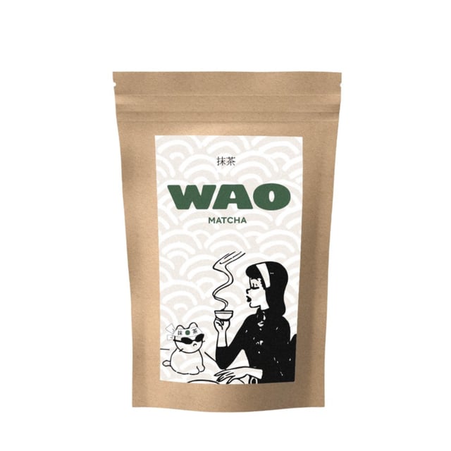 WAO Matcha 30 gram | Mat & dryck - Superfood - Matcha | Apoteka