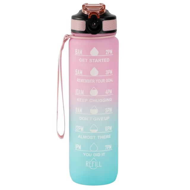 Sthlm Hydra Bottle Light Pink & Light Blue 1 liter