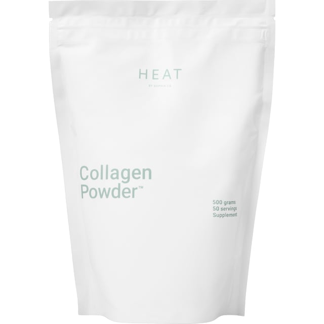 HEAT BY SOPHIA LIE Collagen Powder 500 g | Vitaminer & kosttillskott - Kollagen | Apoteka