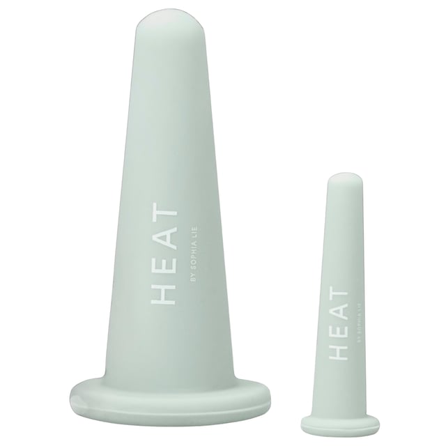 HEAT BY SOPHIA LIE Facial Cupping Set