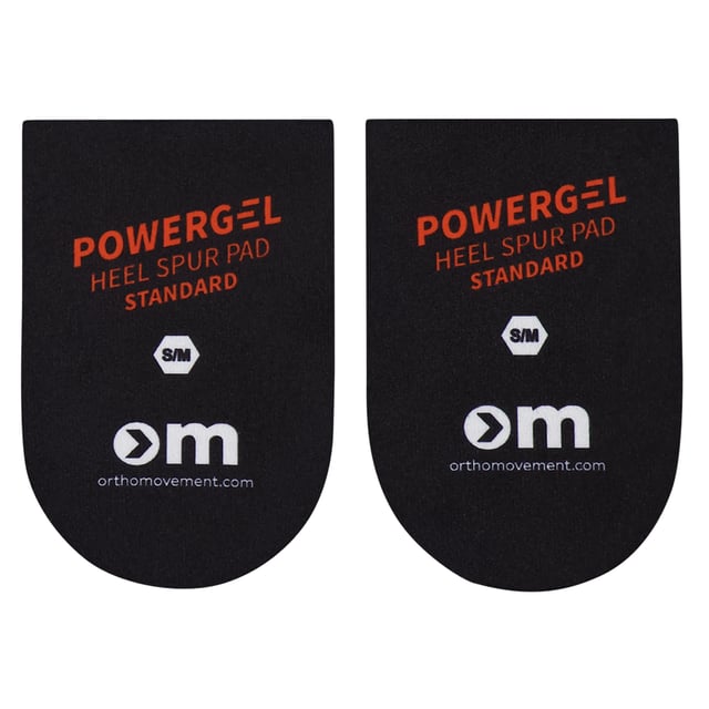 ORTHO MOVEMENT OM Standard Heel Spur Pad - 35–40 | Hjälpmedel & säkerhet - Hälsporre,Hjälpmedel & säkerhet - Iläggssulor | Apoteka