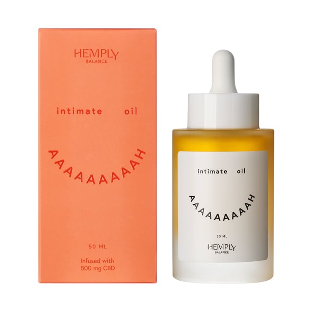 Hemply Balance CBD Intimate Oil 50 ml
