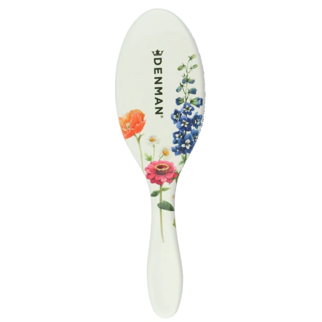 Denman Deluxe D81M Medium Style & Shine Brush Floral Fantasies | Hårvård - Hårstyling - Hårborstar & kammar | Apoteka