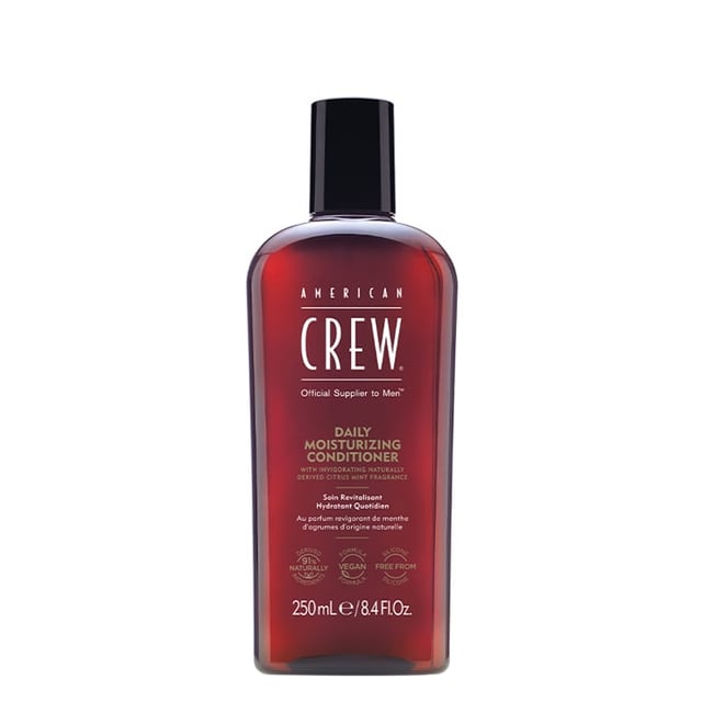 American Crew Daily Moisturizing Conditioner 250 ml | Hårvård - Balsam - Balsam för torrt hår,Hårvård - Hårvård för män | Apoteka