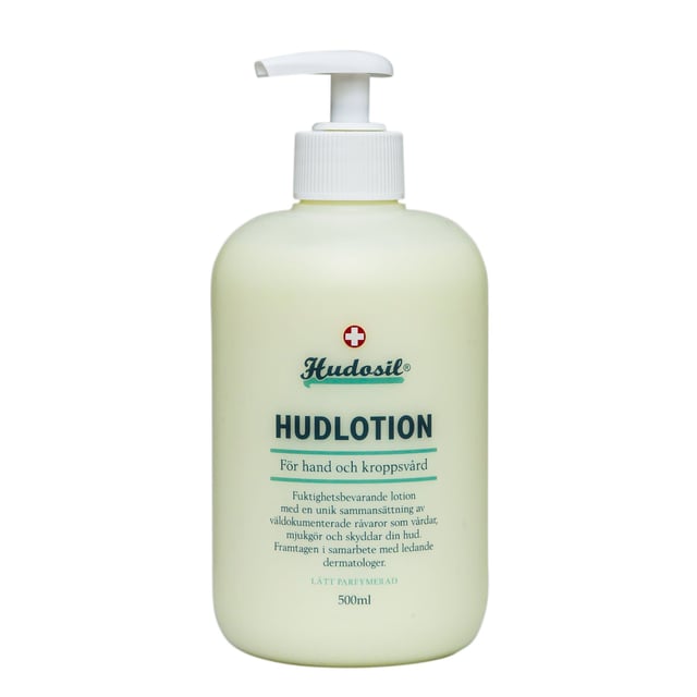 Hudosil Hudlotion Pumpflaska Parfymerad 500 ml