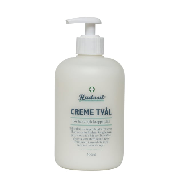 Hudosil Cremetvål Parfymerad 500 ml