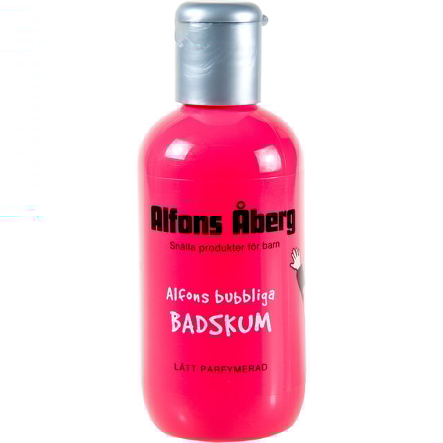 Alfons Åberg Alfons bubbliga badskum 200 ml | Hudvård - Kroppsvård - Bad & dusch - Badsalt,Hudvård - Kroppsvård - Bad & dusch - Badskum & badbomb,Hudvård - Kroppsvård - Bad & dusch - Duschkräm & duschtvål,Baby, barn & förälder - Hudvård för barn - Badskum för barn,Baby, barn & förälder - Hudvård för barn - Duschtvål & duschkräm för barn | Apoteka