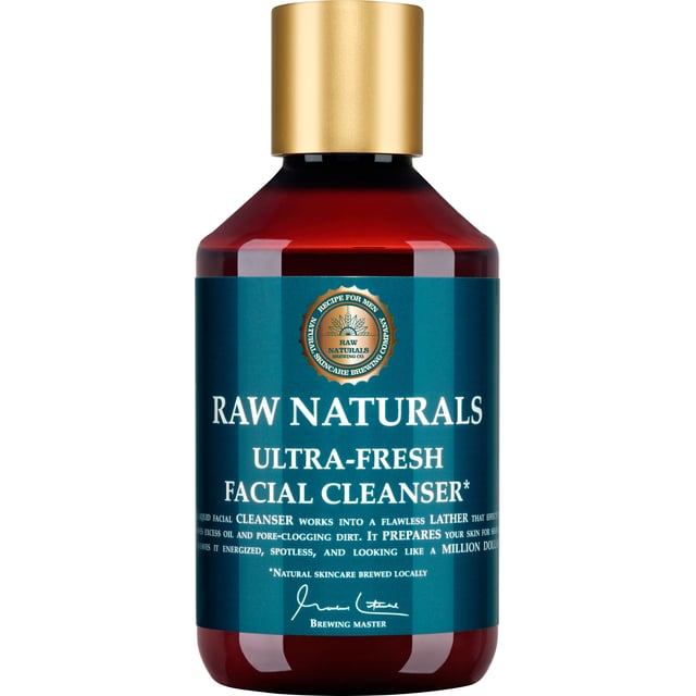 Raw Naturals Ultra Fresh Facial Cleanser 250 ml