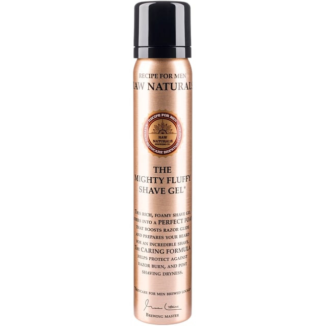 Raw Naturals The Mighty Fluffy Shave Gel 75 ml