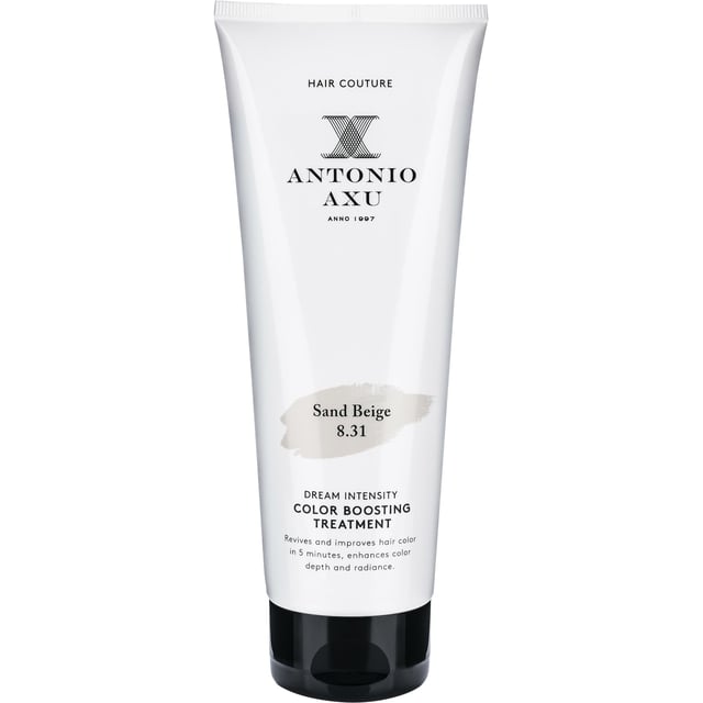 Antonio Axu Color Boosting Treatment Sand Beige 250 ml | Hårvård - Hårinpackning & hårmask | Apoteka