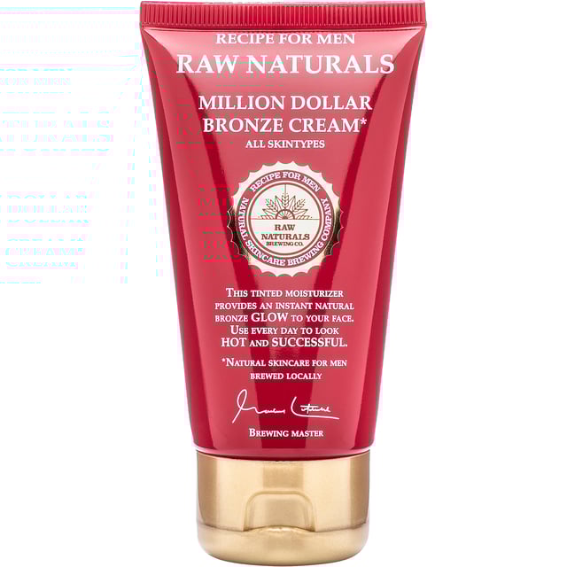 Raw Naturals Million Dollar Bronze Cream 75 ml | Hudvård - Ansiktsvård - Ansiktskräm - Dagkräm,Hudvård - Brun utan sol - Brun utan sol för kroppen | Apoteka