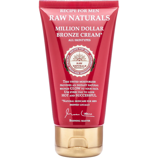 Raw Naturals Million Dollar Bronze Cream 75 ml