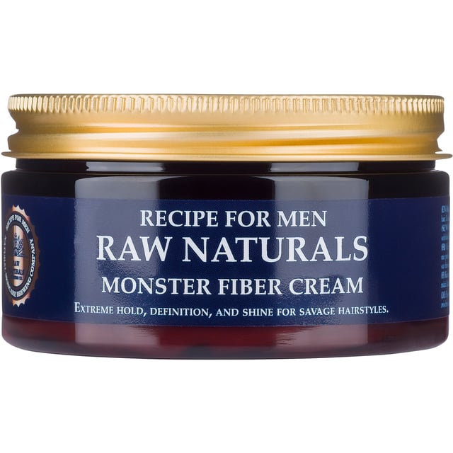 Raw Naturals Monster Fiber Cream 100 ml | Hårvård - Hårstyling - Hårvax | Apoteka