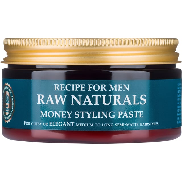 Raw Naturals Money Styling Paste 100 ml | Hårvård - Hårstyling - Hårvax | Apoteka