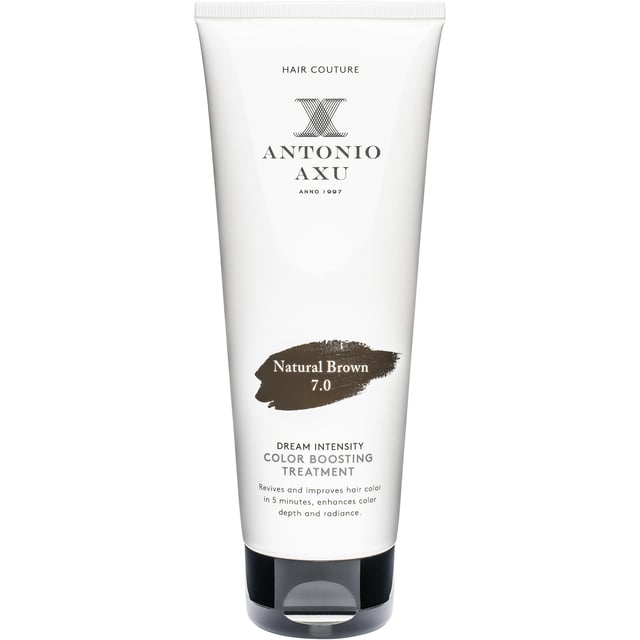 Antonio Axu Color Boosting Treatment Natural Brown 250 ml | Hårvård - Hårinpackning & hårmask | Apoteka