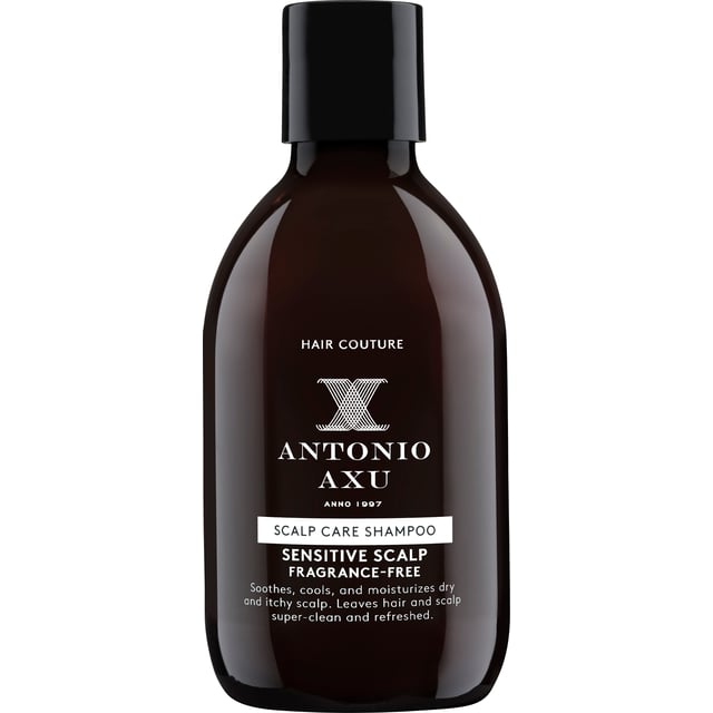 Antonio Axu Scalp Care Shampoo Sensitive Scalp 300 ml | Hårvård - Schampo - Schampo för skadat hår,Hårvård - Torr hårbotten | Apoteka