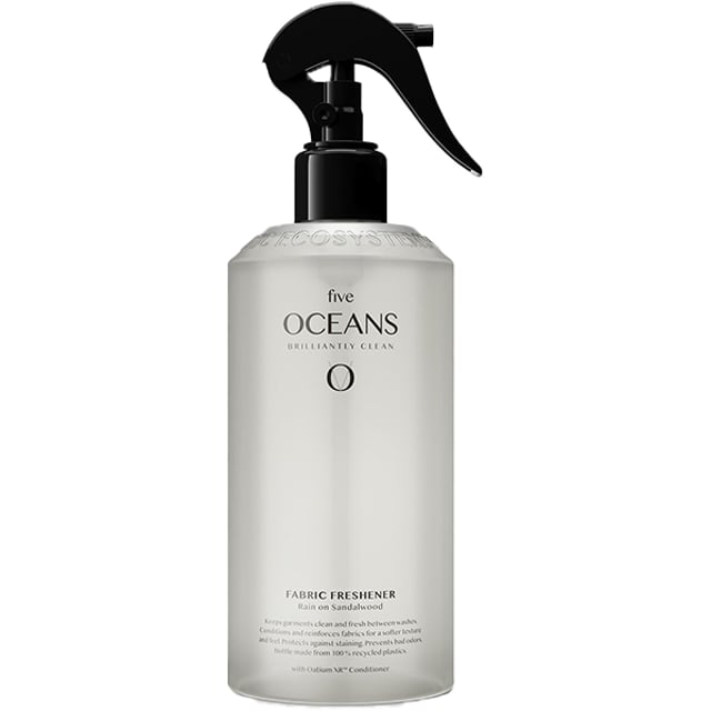 Five Oceans Fabric Freshener Rain on Sandalwood 500 ml | Hushåll - Rengöringsmedel | Apoteka