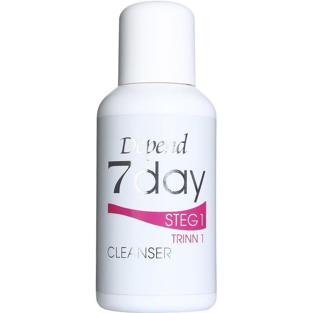 Depend Depend 7day Cleanser | Smink - Naglar - Nagellack - Bas- & topplack | Apoteka