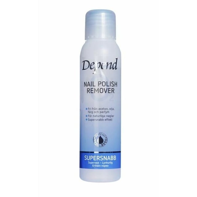 Depend Nagellacksremover 100 ml | Smink - Naglar - Nagellacksborttagning | Apoteka