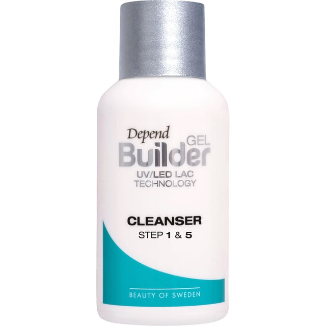 Depend Gel Builder Cleanser 35 ml | Smink - Naglar - Nagellack - Bas- & topplack | Apoteka