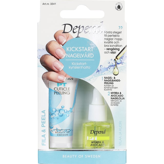 Depend Kickstart Nagelvård | Smink - Naglar - Nagelolja | Apoteka