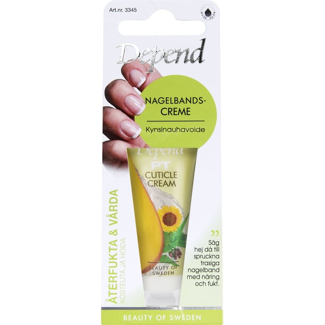 Depend Nagelbandscreme | Hudvård - Händer & fötter - Handvård - Handkräm,Smink - Naglar - Nagelolja | Apoteka