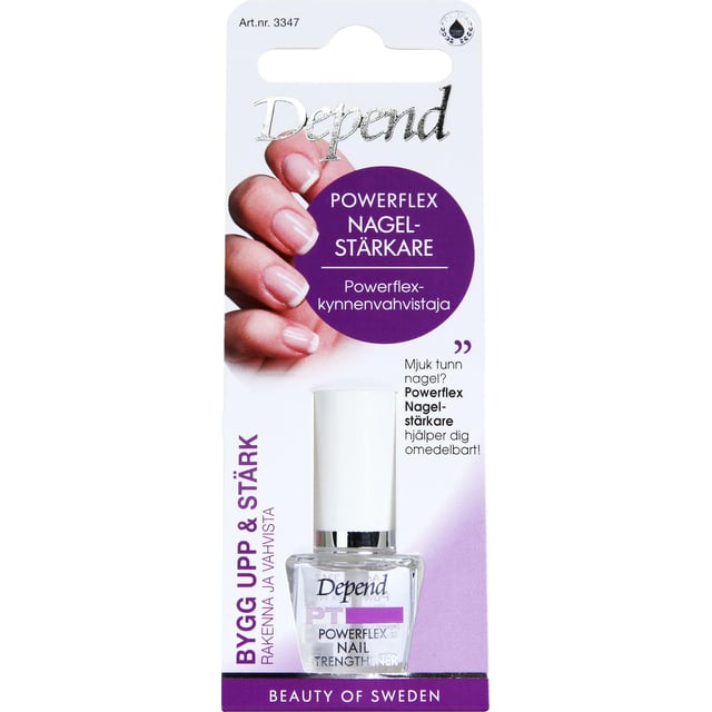 Depend Powerflex Nagelstärkare | Smink - Naglar - Nagellack - Nagelförstärkare | Apoteka