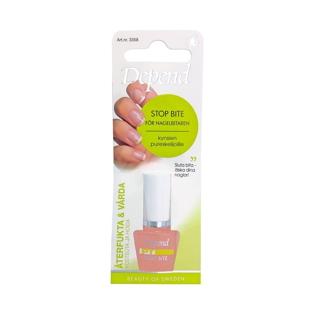 Depend Stop Bite 8 ml | Smink - Naglar - Nagellack - Nagelförstärkare,Smink - Naglar - Nagellack - Bas- & topplack | Apoteka
