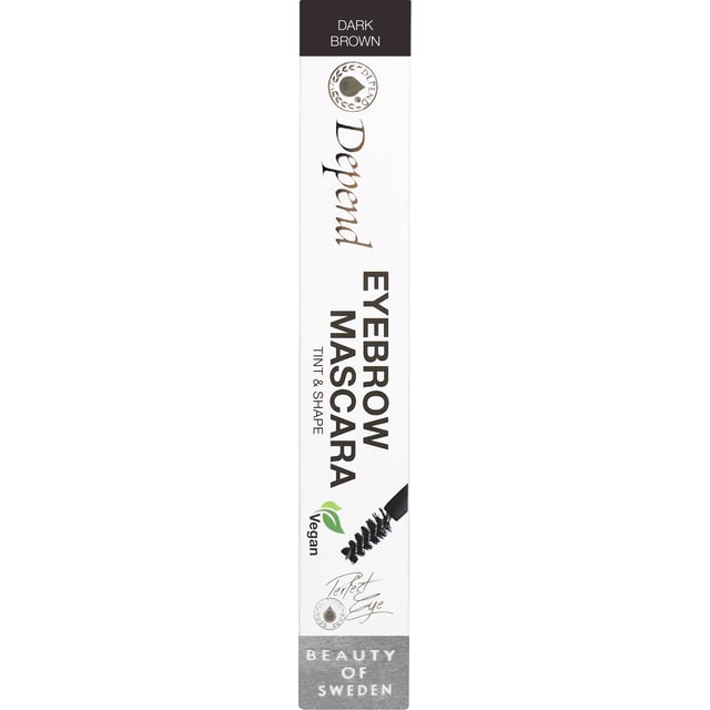 Depend Eyebrow Mascara Dark Brown 2,5 ml