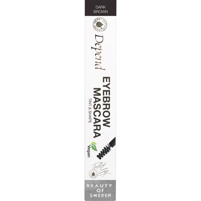 Depend Eyebrow Mascara Dark Brown 2,5 ml