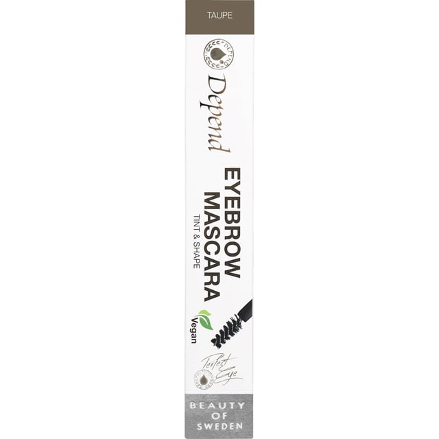 Depend Eyebrow Mascara Taupe 2,5 ml