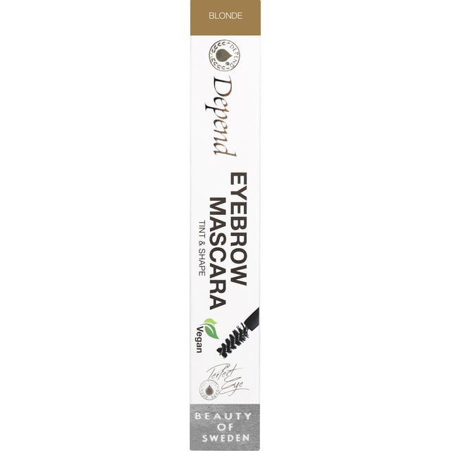 Depend Eyebrow Mascara Blonde 2,5 ml | Smink - Ögonbryn - Ögonbrynsskugga & ögonbrynsgel | Apoteka