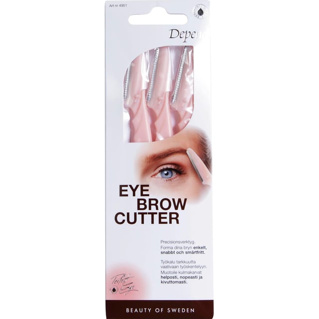 Depend Eyebrow Cutter 3 st
