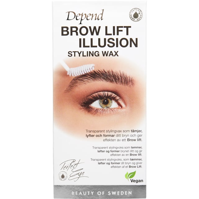 Depend Brow Lift Illusion Styling Wax 5 g | Smink - Ögonbryn - Ögonbrynsskugga & ögonbrynsgel | Apoteka