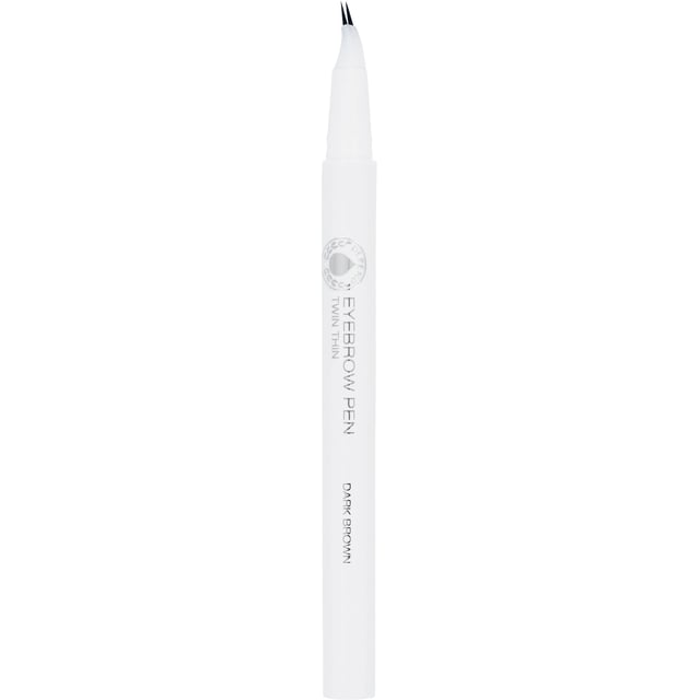 Depend Eyebrow Pen Twin Thin Darkbrown 1 st