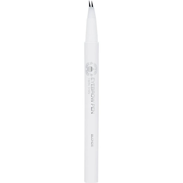 Depend Eyebrow Pen Twin Thin Blond 1 st