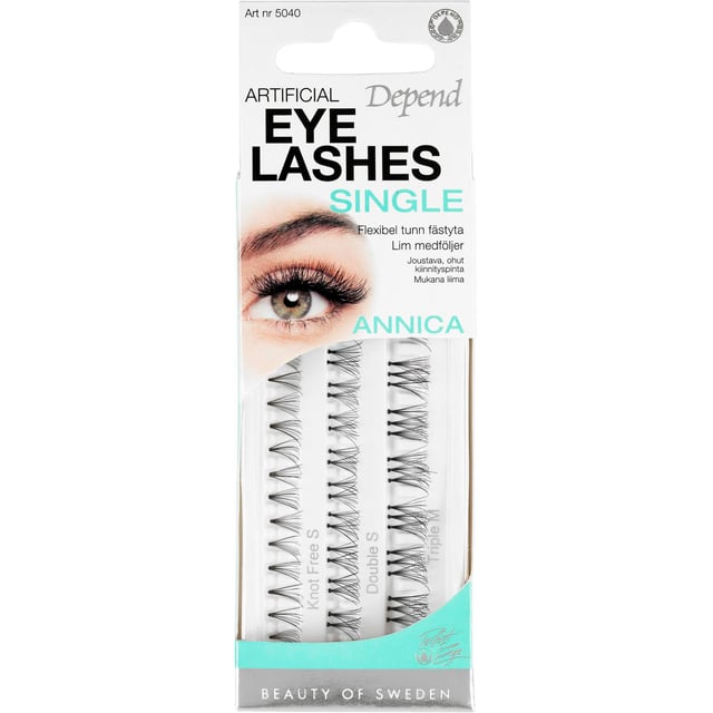 Depend PE Eyelashes Annica Lösögonfransar