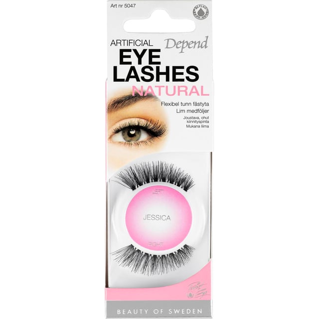 Depend PE Eyelashes Jessica Lösögonfransar