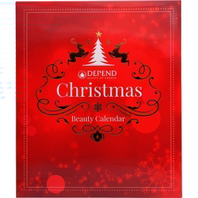 Depend Christmas Beauty Calender 24 st | Smink - Naglar - Nagellack | Apoteka