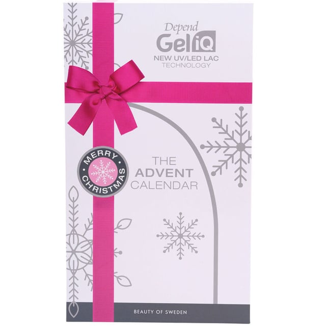 Depend Gel iQ The Advent Calendar | Smink - Naglar - Nagellack - Nagelförstärkare,Smink - Naglar - Nagellack - Bas- & topplack,Smink - Naglar - Nagellack - Färgat nagellack,Smink - Naglar - Nagelolja,Smink - Naglar - Nagellacksborttagning,Smink - Naglar - Nagelsax & nagelfil | Apoteka